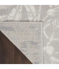 Nourison Whimsicle Grey WHS05 2ft. x 6ft. Rect. Rug
