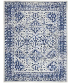 Nourison Home Whimsicle WHS15 Ivory Navy 7 ft. X 10 ft. Area Rug