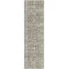 Nourison Traditional Home Grey TRH01 2ft.3in. x 8ft. Rect. Rug