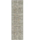 Nourison Traditional Home Grey TRH01 2ft.3in. x 8ft. Rect. Rug