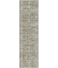 Nourison Traditional Home Grey TRH01 2ft.3in. x 8ft. Rect. Rug