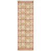 Nourison Home Nordic NRC06 Rust 2 ft. X 6 ft. Area Rug