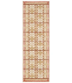 Nourison Home Nordic NRC06 Rust 2 ft. X 6 ft. Area Rug