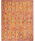 Nourison Allur Area Rug ALR05-Red Multicolor