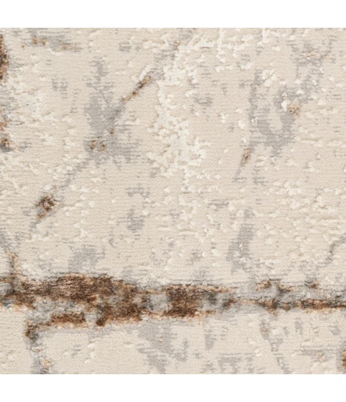 Calvin Klein CK073 Compass Ivory Multicolor CMP02 8 ft. X 10 ft. Rect. Rug