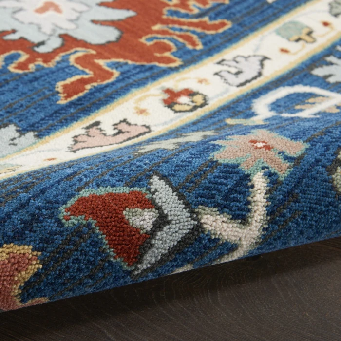 Nourison Home Parisa Blue PSA03 8ft.6in. x 11ft.6in. Rect. Rug