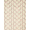 Nourison Home Jubilant Cream / Ivory JUB17 6ft. x 9ft. Rect. Rug