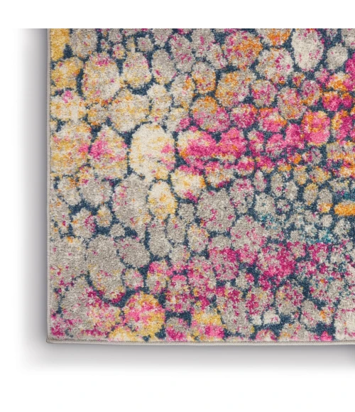 Nourison Passion Area Rug PSN34-Yellow Multi