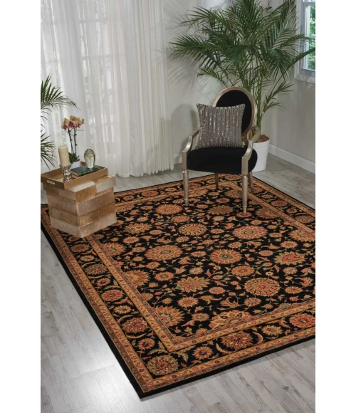 Nourison Living Treasures Area Rug LI05-Black