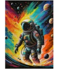 Nourison Home Imagination Multicolor IMA09 3 ft. 5 in. X 5 ft. Rectangle Rug