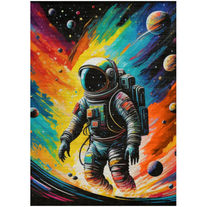 Nourison Home Imagination Multicolor IMA09 3 ft. 5 in. X 5 ft. Rectangle Rug