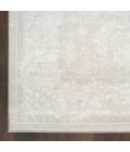 Nourison Dekor Light Grey DEK09 7 ft. 10 in. x 9 ft. 10 in. Rect. Rug