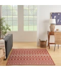 Nourison Positano Terracotta POS02 7 ft. X 10 ft. Rect. Rug