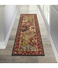 Nourison Modesto Multicolor MDS04 2ft.2in. x 7ft.3in. Rect. Rug