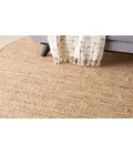 Nourison Natural Jute Natural NJT01 8 ft. Square Rug