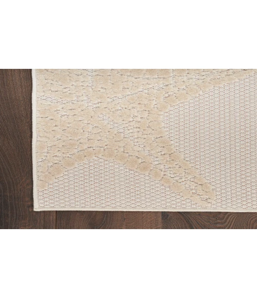 Nourison Aloha Ivory Multicolor ALH28 6 ft. X 9 ft. Rectangle Rug