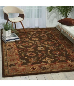 Nourison Home Tahoe TA10 Espresso 5 ft. 6 in. X 8 ft. 6 in. Area Rug