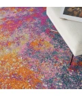 Nourison Passion Area Rug PSN10 Sunburst