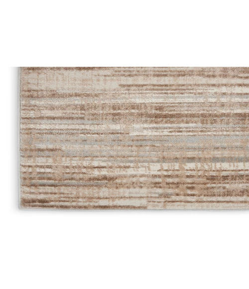 Nourison Elation Ivory Grey ETN01 8 ft. X 11 ft. Rectangle Rug