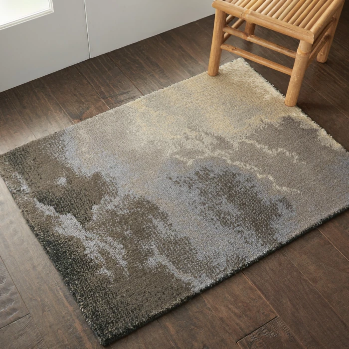 Nourison Twilight Area Rug TWI18 Storm