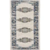 Nourison Home Passion PSN03 Ivory Grey Blue 2 ft. 2 in. X 10 ft. Area Rug