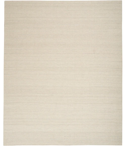 Nourison Interweave Beige IWV01 10 ft. X 14 ft. Rect. Rug