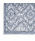 Nourison Versatile Area Rug NRV01 Denim Blue