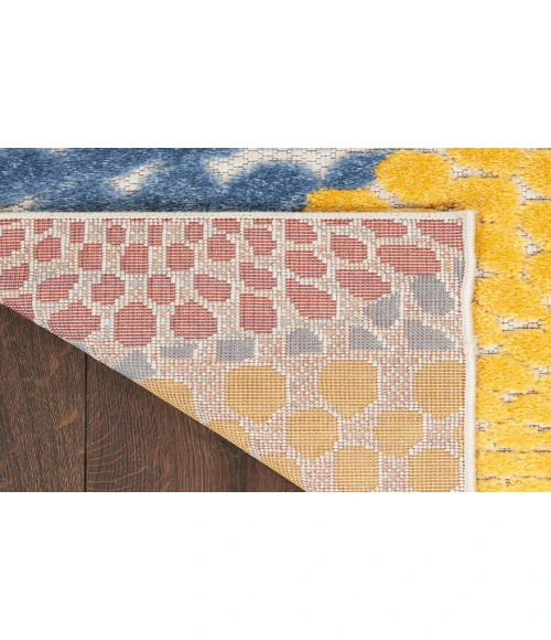 Nourison Aloha Multicolor ALH29 2 ft. X 6 ft. Rectangle Rug