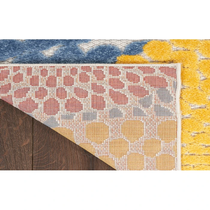 Nourison Aloha Multicolor ALH29 2 ft. X 6 ft. Rectangle Rug