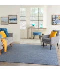 Nourison Positano Area Rug POS01-Navy Blue