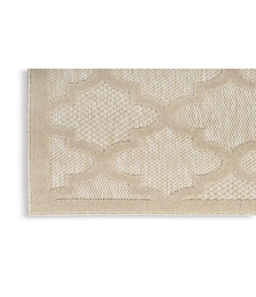 Nourison Easy Care Cream NES01 9 ft. X 12 ft. Rectangle Rug