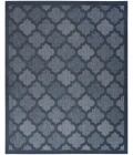 Nourison Easy Care Area Rug NES01 Navy Blue