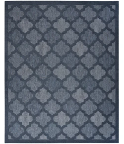 Nourison Home Easy Care NES01 Navy Blue 7 ft. X 10 ft. Area Rug