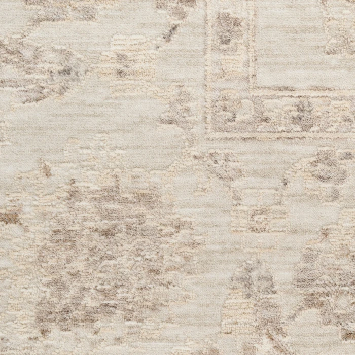 Nourison Shadows Ivory SHW07 12 ft. Rect. Rug