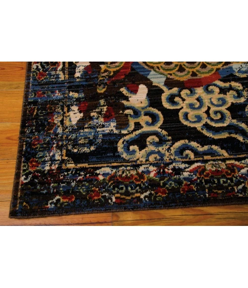 Barclay Butera Dynasty Blue DYN05 8ft.6in. x 11ft.6in. Rect. Rug
