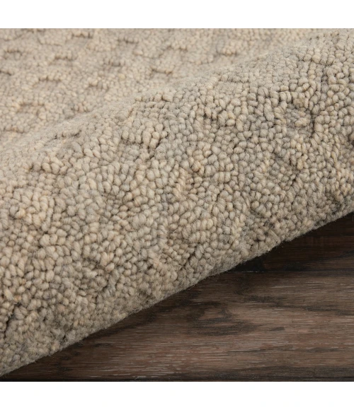 Nourison Marana Taupe MNN01 8 ft. Rect. Rug