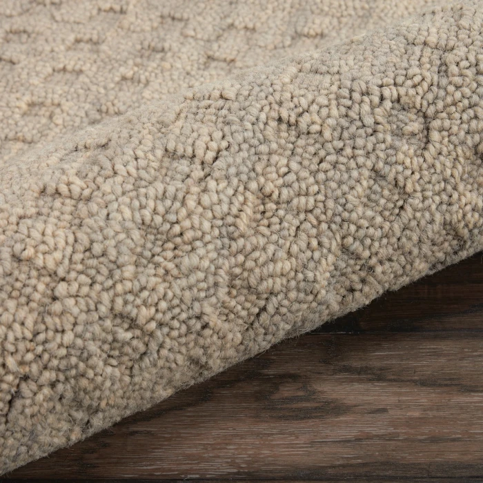Nourison Marana Taupe MNN01 8 ft. Rect. Rug