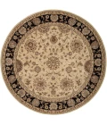 Nourison 2000 Round Area Rug 2207-Beige