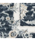 Nourison Dekor Slate Ivory DEK09 7 ft. 10 in. x 9 ft. 10 in. Rect. Rug