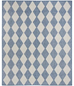 Nourison Home Positano POS04 Navy Blue 5 ft. X 7 ft. Area Rug