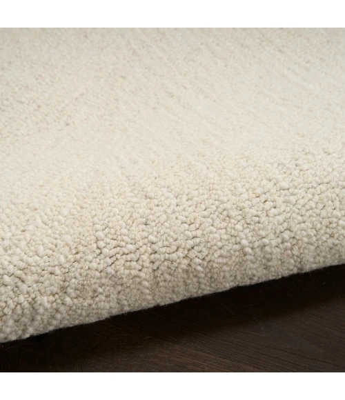 DKNY Pure Angles Ivory ANG01 8 ft. Rect. Rug