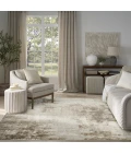 Nourison Dekor Ivory Taupe DEK07 7 ft. 10 in. X 9 ft. 10 in. Rect. Rug