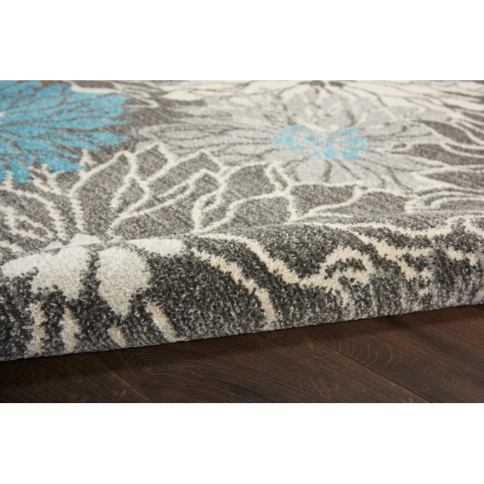 Nourison Passion Area Rug PSN17-Charcoal/Blue