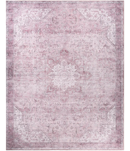 Nourison Nourison Washables Pink NWB15 9 ft. 2 in. X 12 ft. Rect. Rug