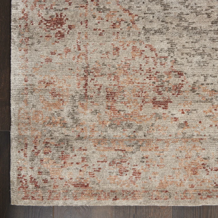 Nourison Home Lucent Red LCN07 3ft.9in. x 5ft.9in. Rect. Rug