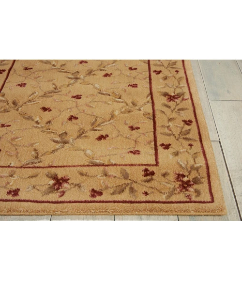 Nourison Home Ashton House Gold AS08 2ft.3in. x 8ft. Rect. Rug