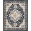Nourison Home Nourison Essentials Persian NRE07 Navy 10 ft. X 14 ft. Area Rug
