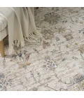 Nourison Home Antique Fusion Cream / Ivory ANF04 8ft. x 10ft. Rect. Rug