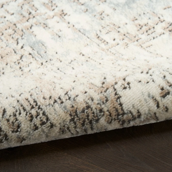 Nourison Quarry Ivory Beige QUA17 8 ft. X 10 ft. Rect. Rug