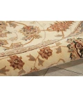 Nourison 2000 Round Area Rug 2023-Ivory